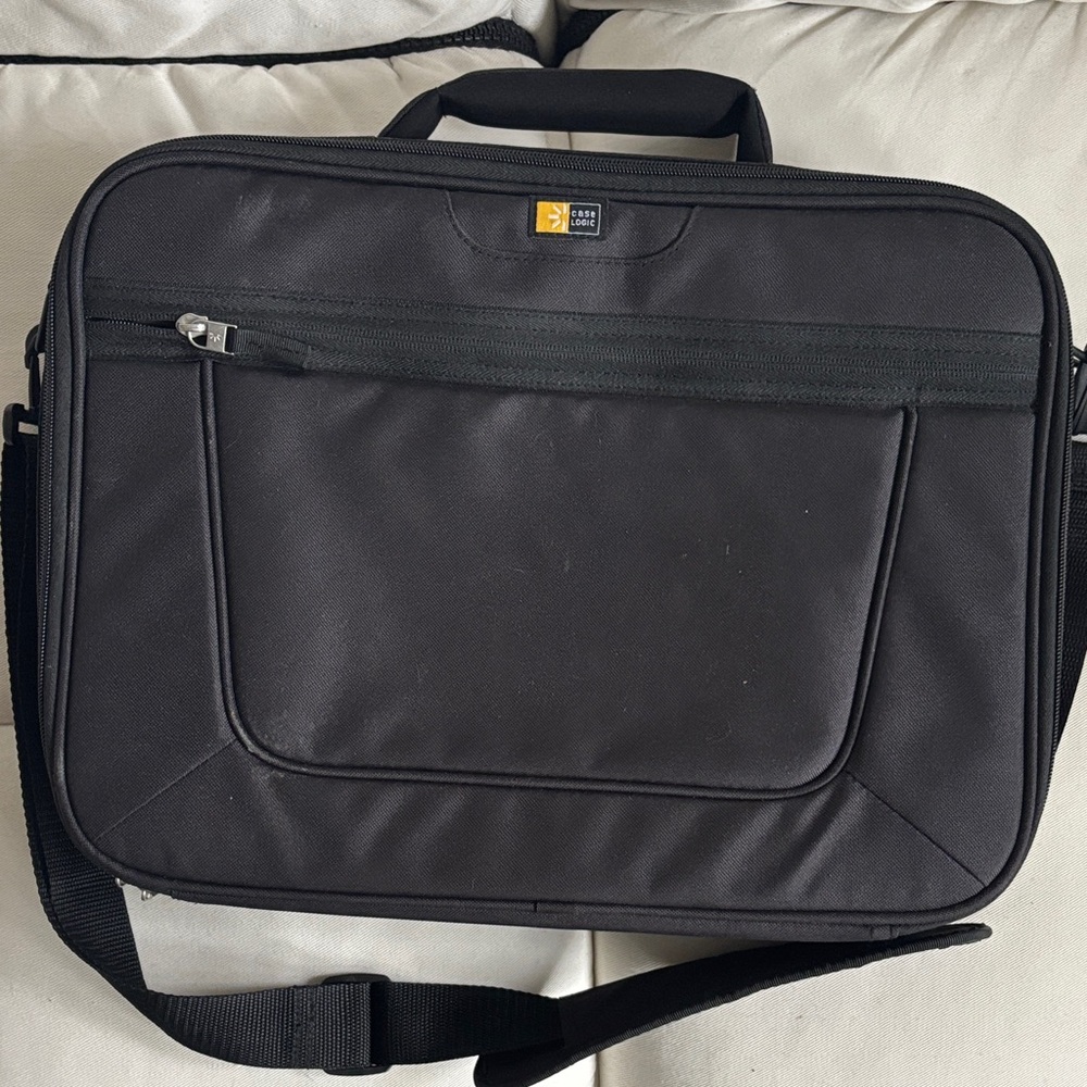 Case Logic Black Laptop Bag